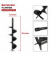 Earth Auger Planter 8 inch Double Spiral PT-8D